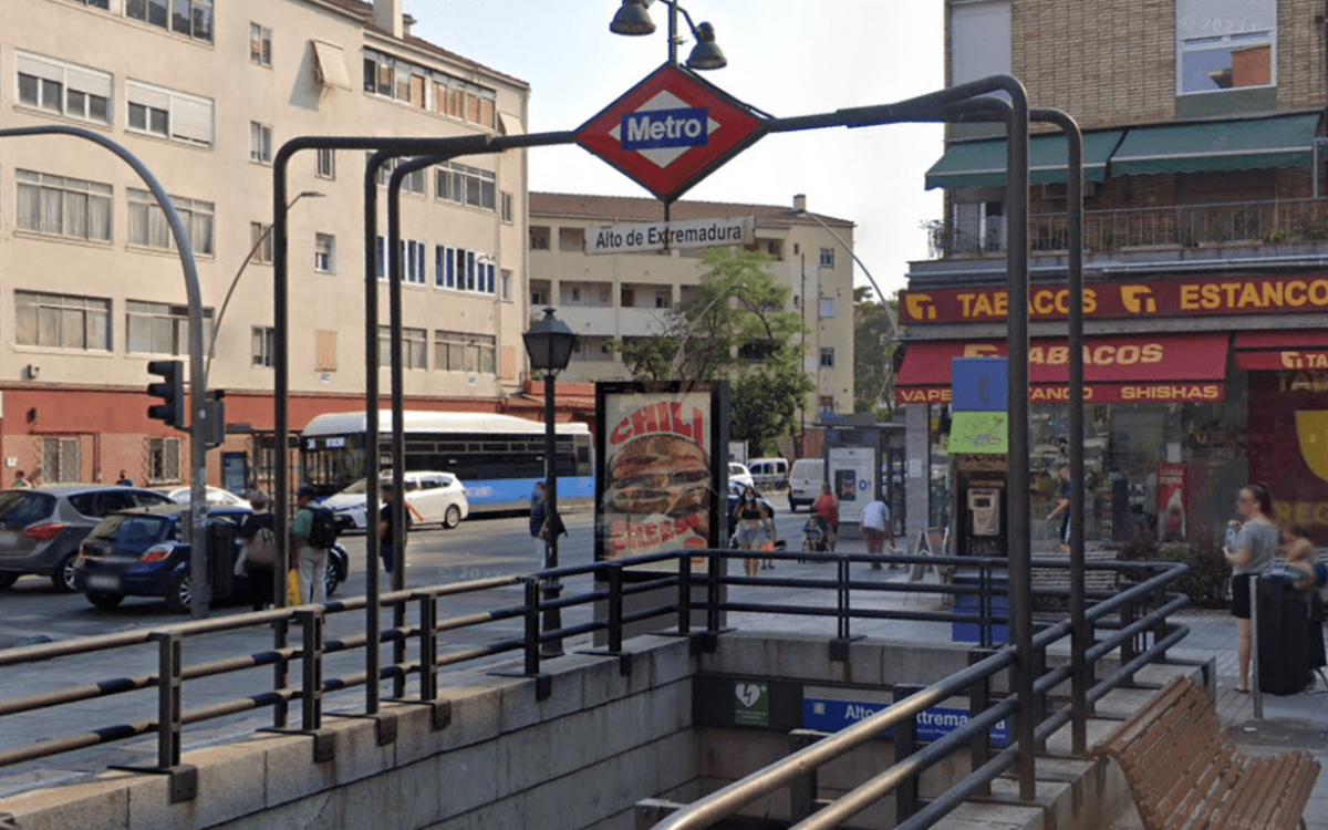 22.-METRO ALTO EXTREMADURA