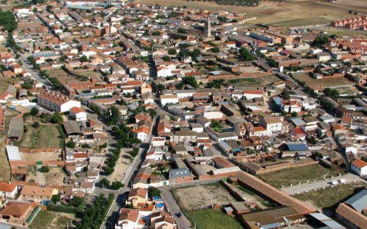 41.-pueblo vista aerea